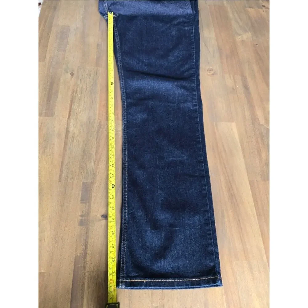 Levi's 514 Straight Jeans Mens Blue Denim 38x32 NWT